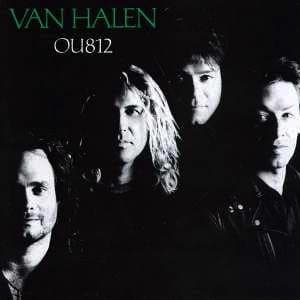 Van Halen OU812 Album Cover