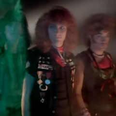 Autograph, a Hair Metal rock band from United States