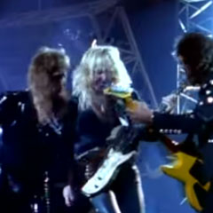 Bad English, a Hair Metal rock band from United States