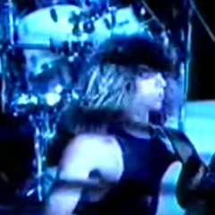 Barren Cross, a Hair Metal rock band from United States