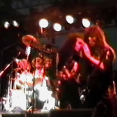 Bloodgood, a Hair Metal rock band from United States