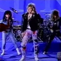 Brighton Rock, a Hair Metal rock band from Canada