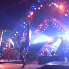 Britny Fox, a Hair Metal rock band from United States