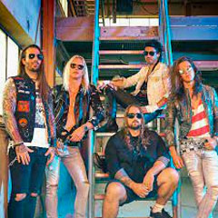 Crazy Lixx, a Hair Metal rock band from Sweden