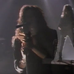 Cry Wolf, a Hair Metal rock band from United States