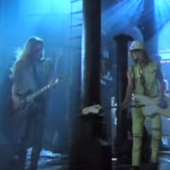 D-A-D, a Hair Metal rock band from Denmark