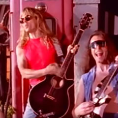 Damn Yankees, a Hair Metal rock band from United States