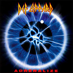Def Leppard Adrenalize album cover