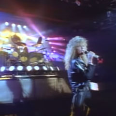 Europe, a Hair Metal rock band from Sweden