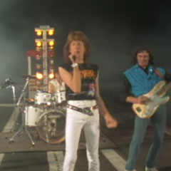 Fastway, a Hair Metal rock band from United Kingdom