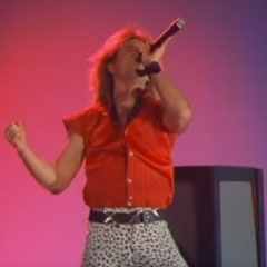 Giuffria, a Hair Metal rock band from United States