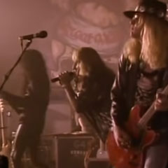 Great White, a Hair Metal rock band from United States