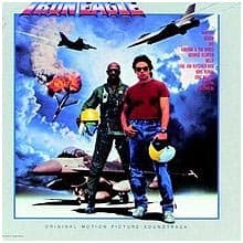 Iron Eagle Soundtrack album cover