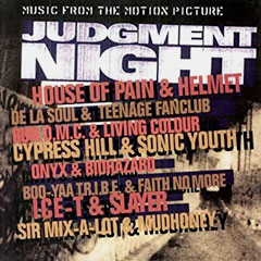 Judgment Night Soundtrack album cover