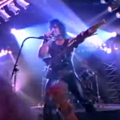 Kane Roberts, a Hair Metal rock band from United States