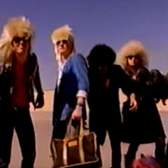 King Kobra, a Hair Metal rock band from United States