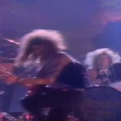 Kingdom Come, a Hair Metal rock band from Germany