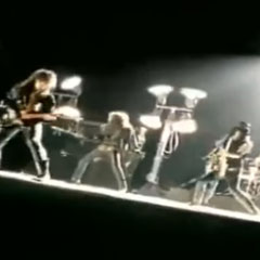 Lillian Axe, a Hair Metal rock band from United States