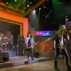 Little Caesar, a Hair Metal rock band from United States