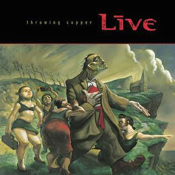 Live Throwing Copper album cover