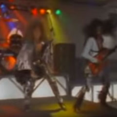 Lizzy Borden, a Hair Metal rock band from United States