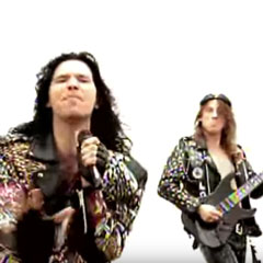 Love/Hate, a Hair Metal rock band from United States