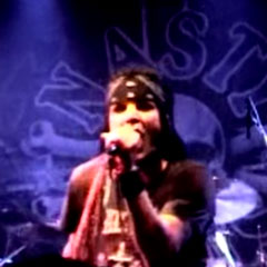 Nasty Idols, a Hair Metal rock band from Sweden