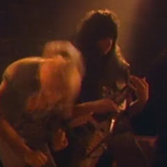 Nitro, a Hair Metal rock band from United States