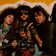 Pantera, a Hair Metal rock band from United States