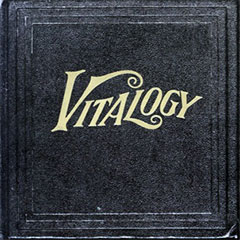 Pearl Jam Vitalogy album cover