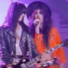 Pretty Boy Floyd, a Hair Metal rock band from United States
