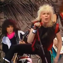 Pretty Maids, a Hair Metal rock band from Denmark