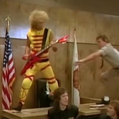 Sammy Hagar, a Hair Metal rock band from United States