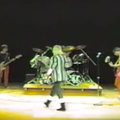 Sleze, a Hair Metal rock band from United States