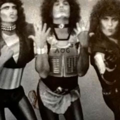 Stryken, a Hair Metal rock band from United States