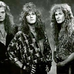 Takara, a Hair Metal rock band from United States