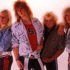 Tempest, a Hair Metal rock band from United States