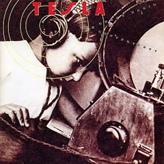 Tesla The Great Radio Controversy album cover