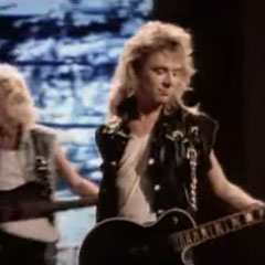 Thunder, a Hair Metal rock band from United Kingdom