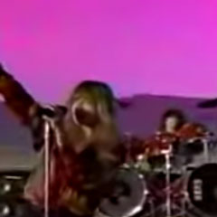 Tora Tora, a Hair Metal rock band from United States