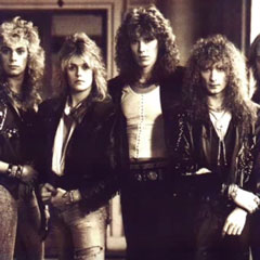 Treat, a Hair Metal rock band from Sweden