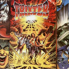 Trixter Trixter album cover