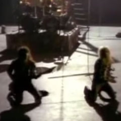 Tuff, a Hair Metal rock band from United States