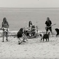 Ugly Kid Joe, a Hair Metal rock band from United States