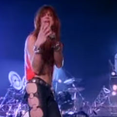 Vain, a Hair Metal rock band from United States