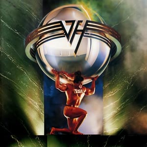 Van Halen 5150 album cover