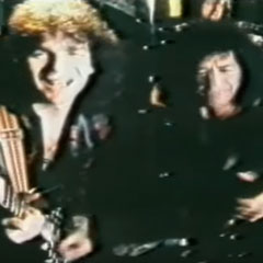 Vanadium, a Hair Metal rock band from Italy