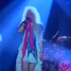 Vixen, a Hair Metal rock band from United States