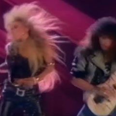 Warlock, a Hair Metal rock band from Germany