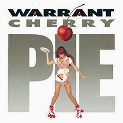 Warrant Cherry Pie album cover